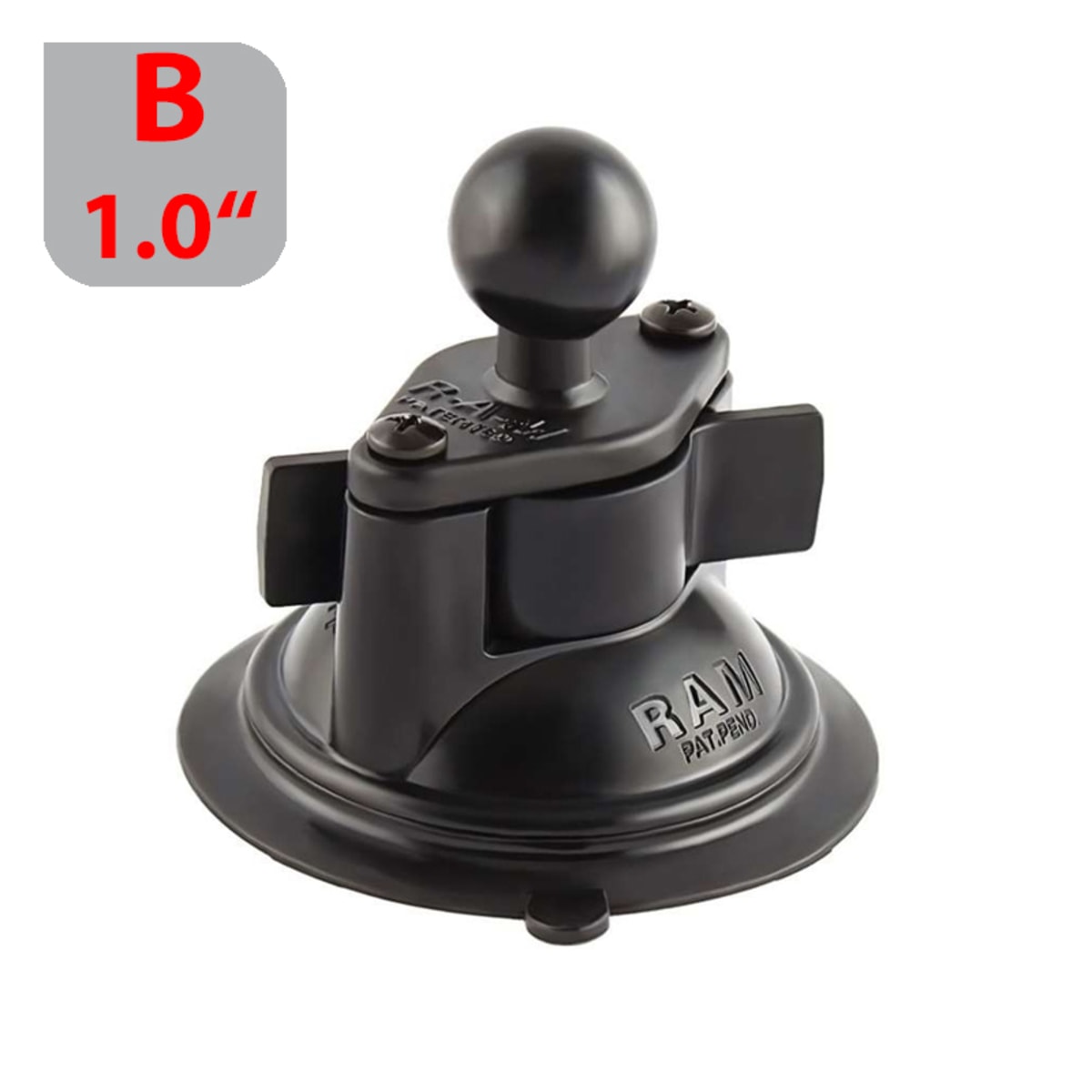 Bild von Saugfuss Basis 1" 