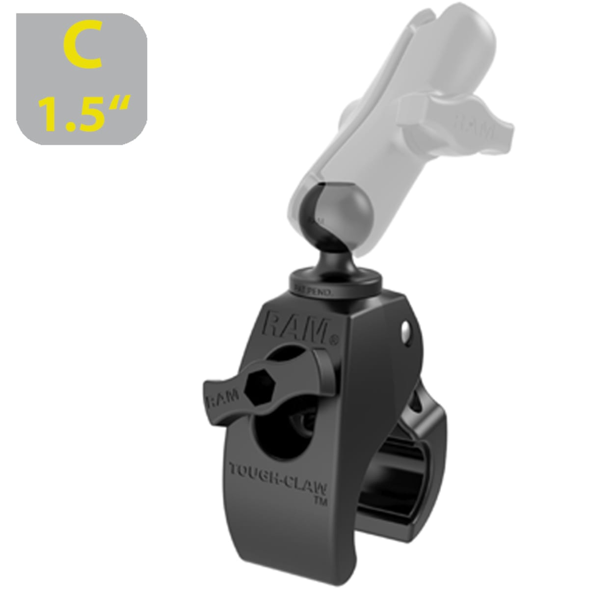 Bild von Tough-Claw Halteklammer gross