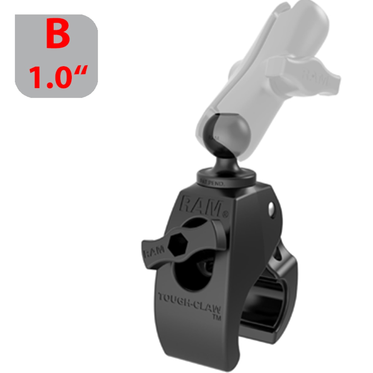 Bild von Tough-Claw 1" Halteklammer mittel