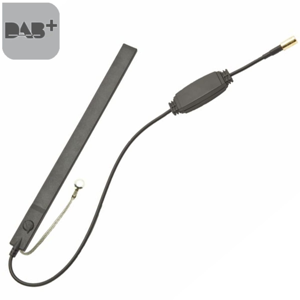 Bild von DAB/DAB+ Gummiantenne zum Kleben