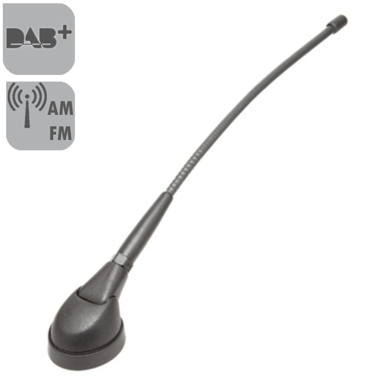 Bild von Gummiantenne AM / FM / DAB+ ready