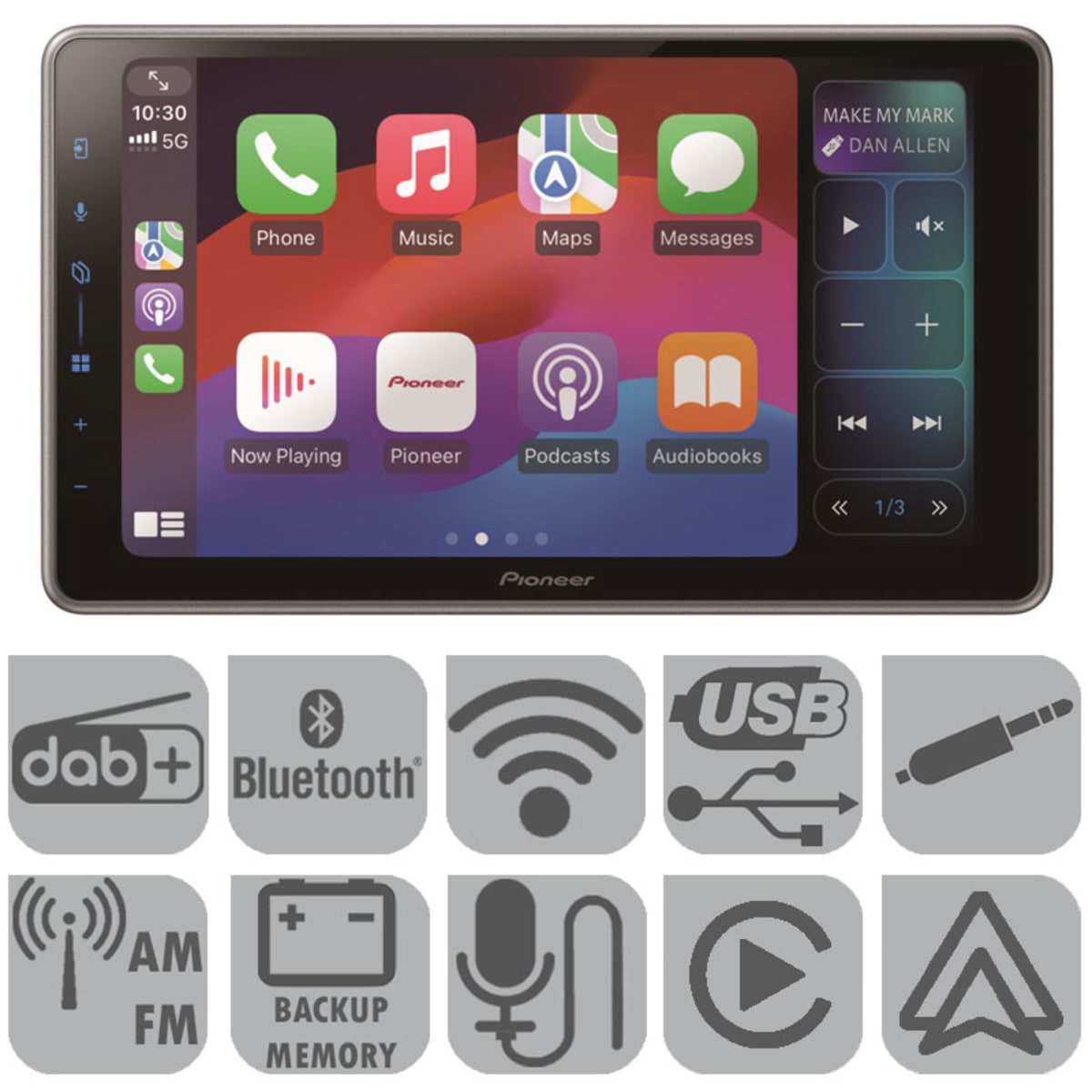 Bild von Autoradio DAB+ Pioneer