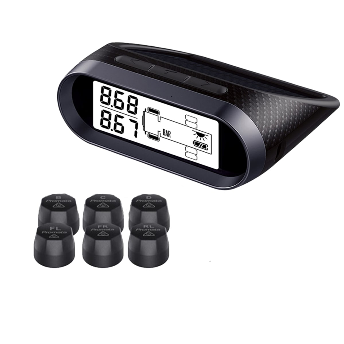 Bild von Reifendrucküberwachung