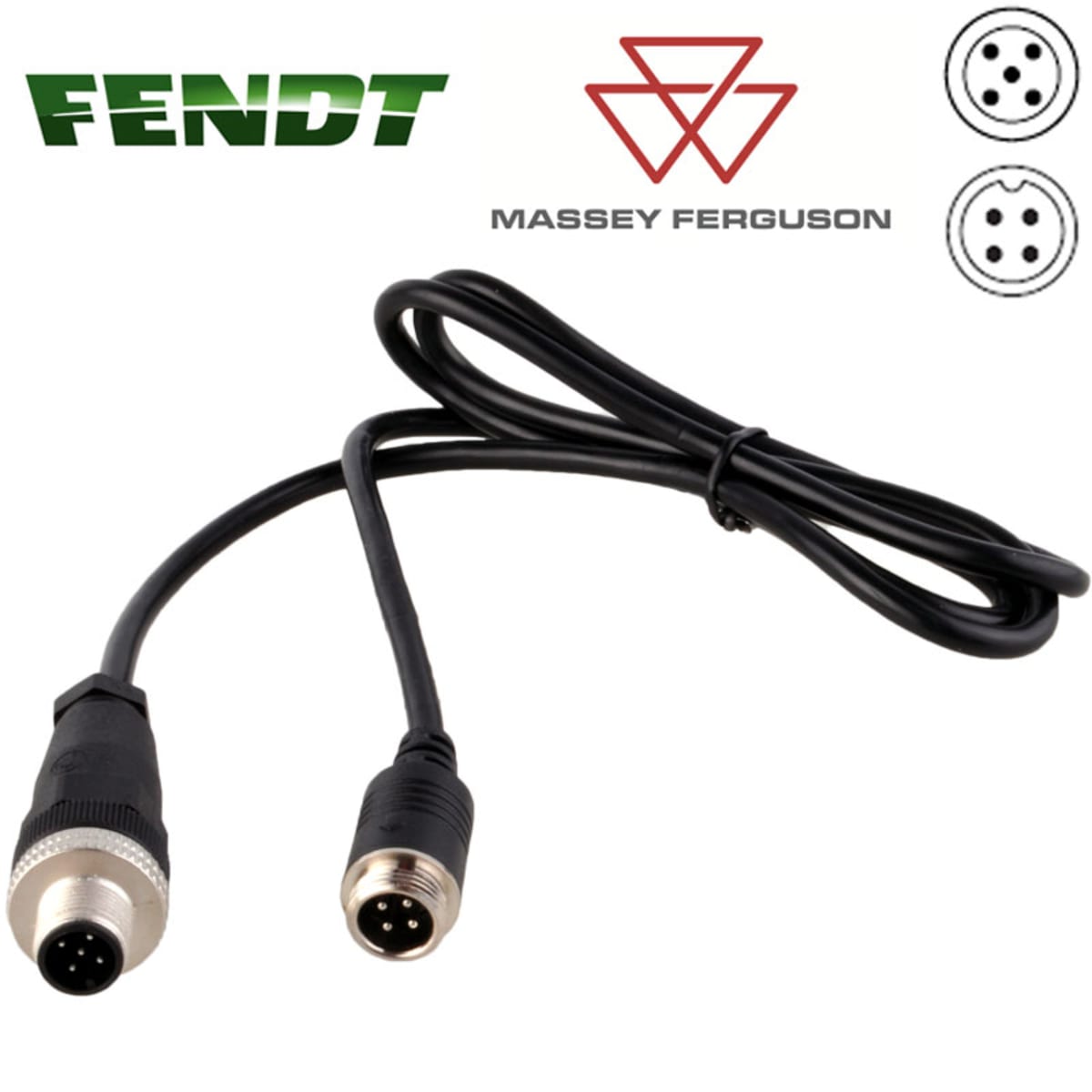 Bild von Adapterkabel für Variotronic NT1/Datatronic 5 (8S)