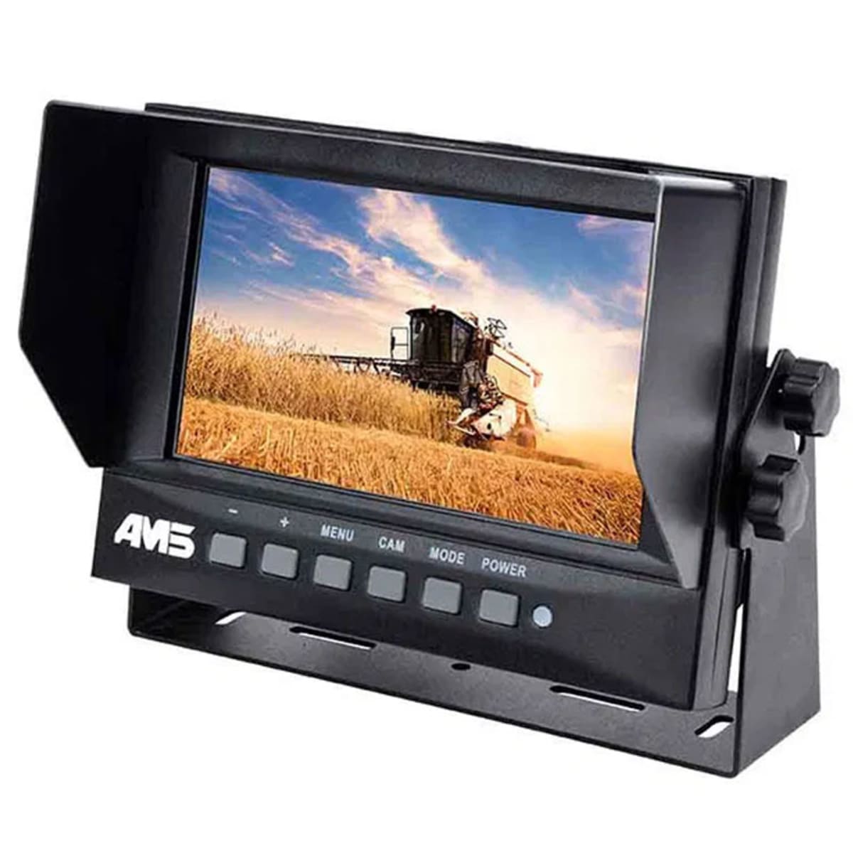 Monitor 7" Waterproof 12/24V IP65