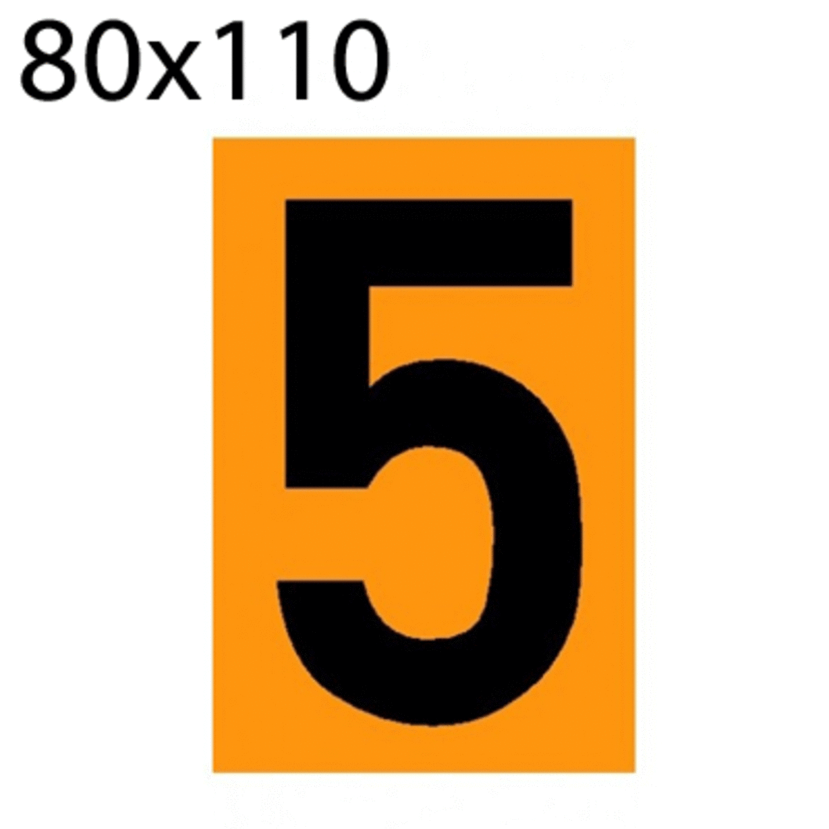 Bild von Einzelziffer 5