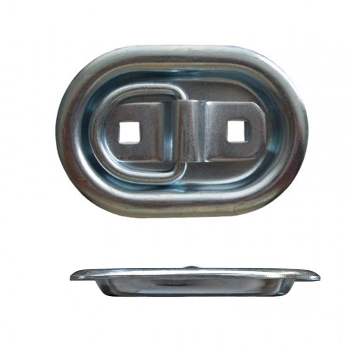 Zurrmulde 3-teilig Grösse 0 104x70mm