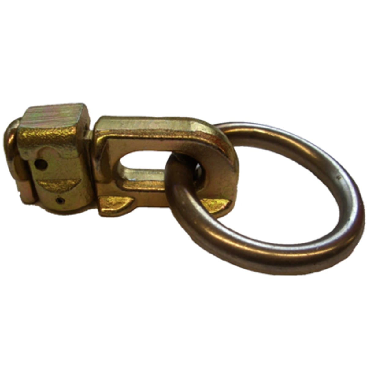 Airline Doppel-Endbeschlag mit Ring