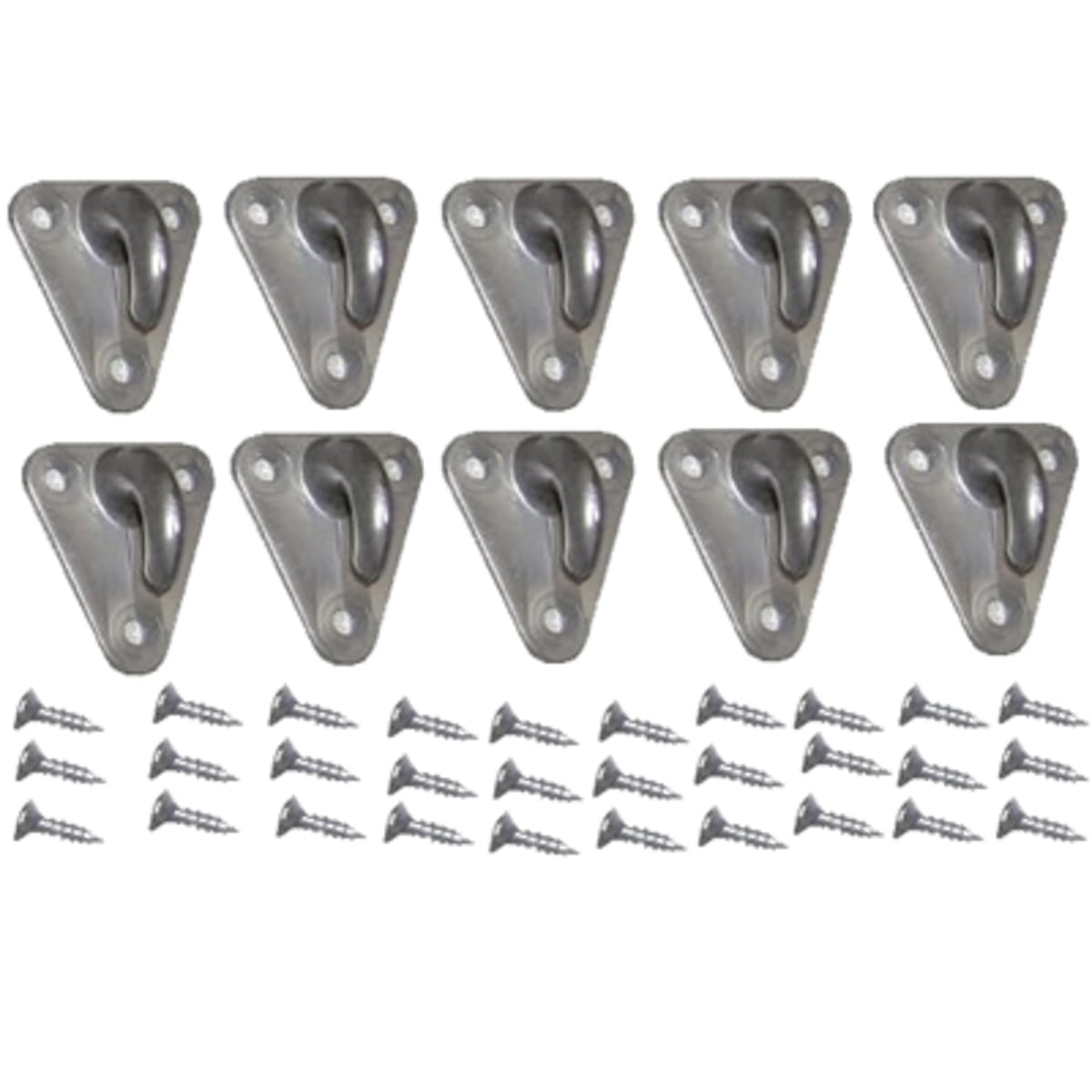 Befestigungssatz Abdecknetz