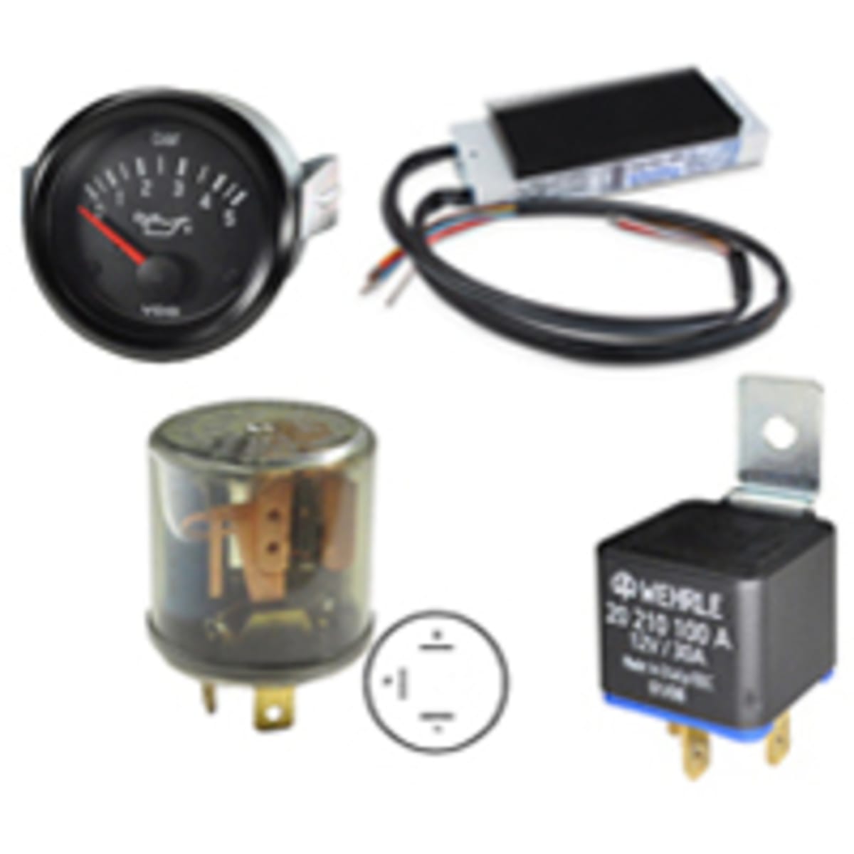 Instrumente, Regler, Relais