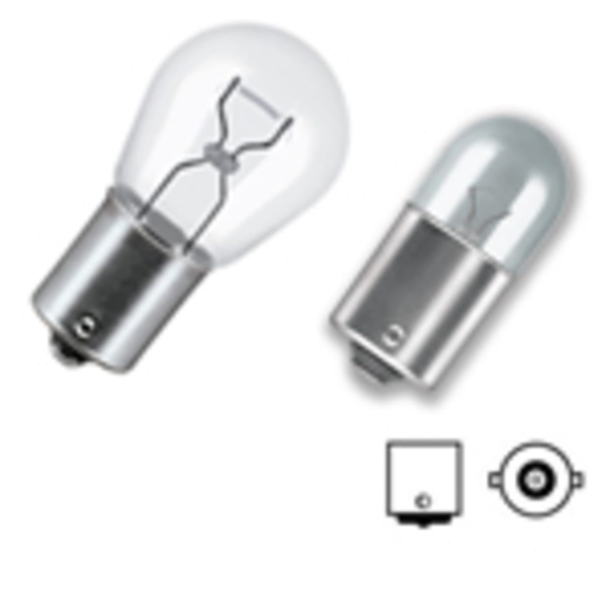 Bild von Kugellampen BA15s