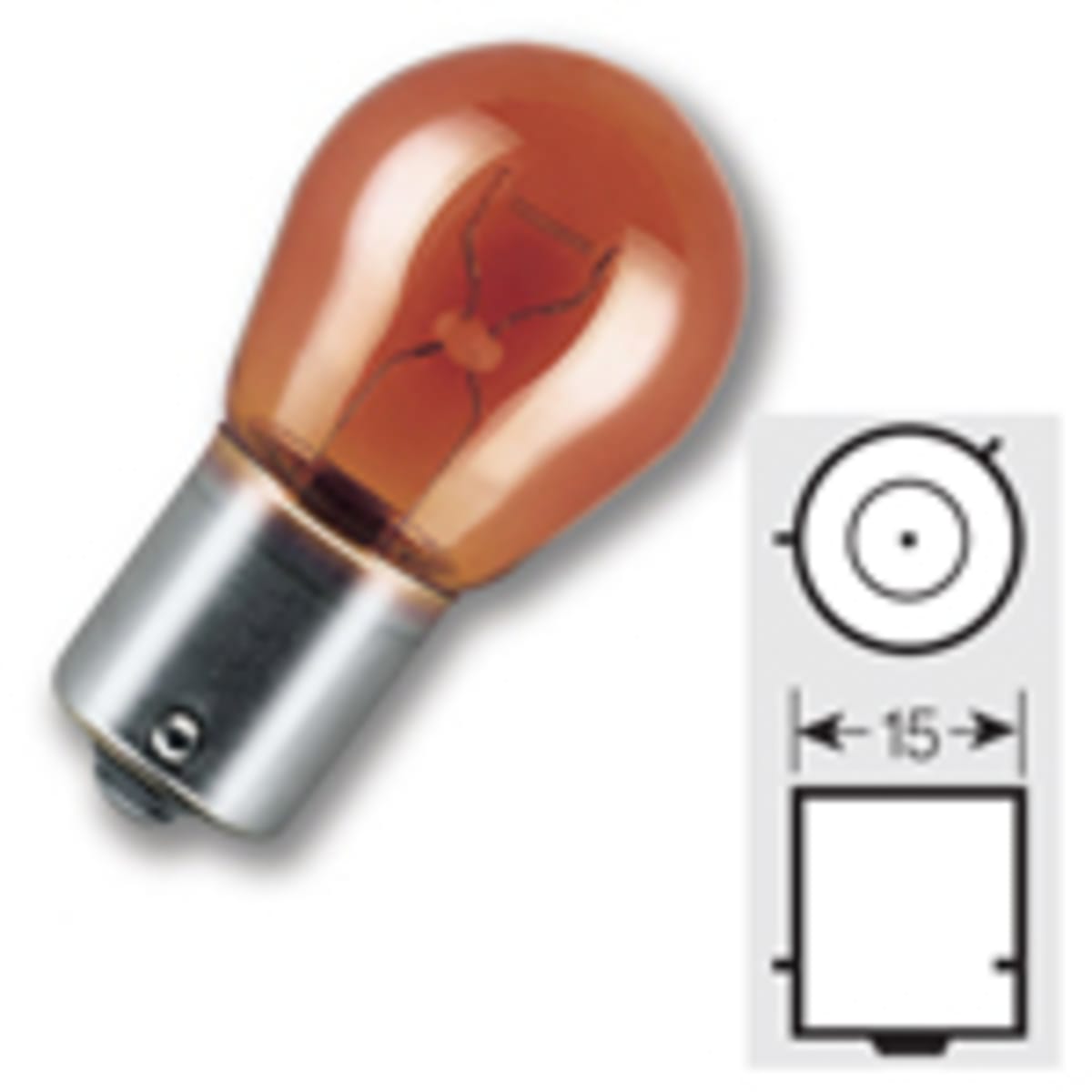 Bild von Signallampen BAU15s