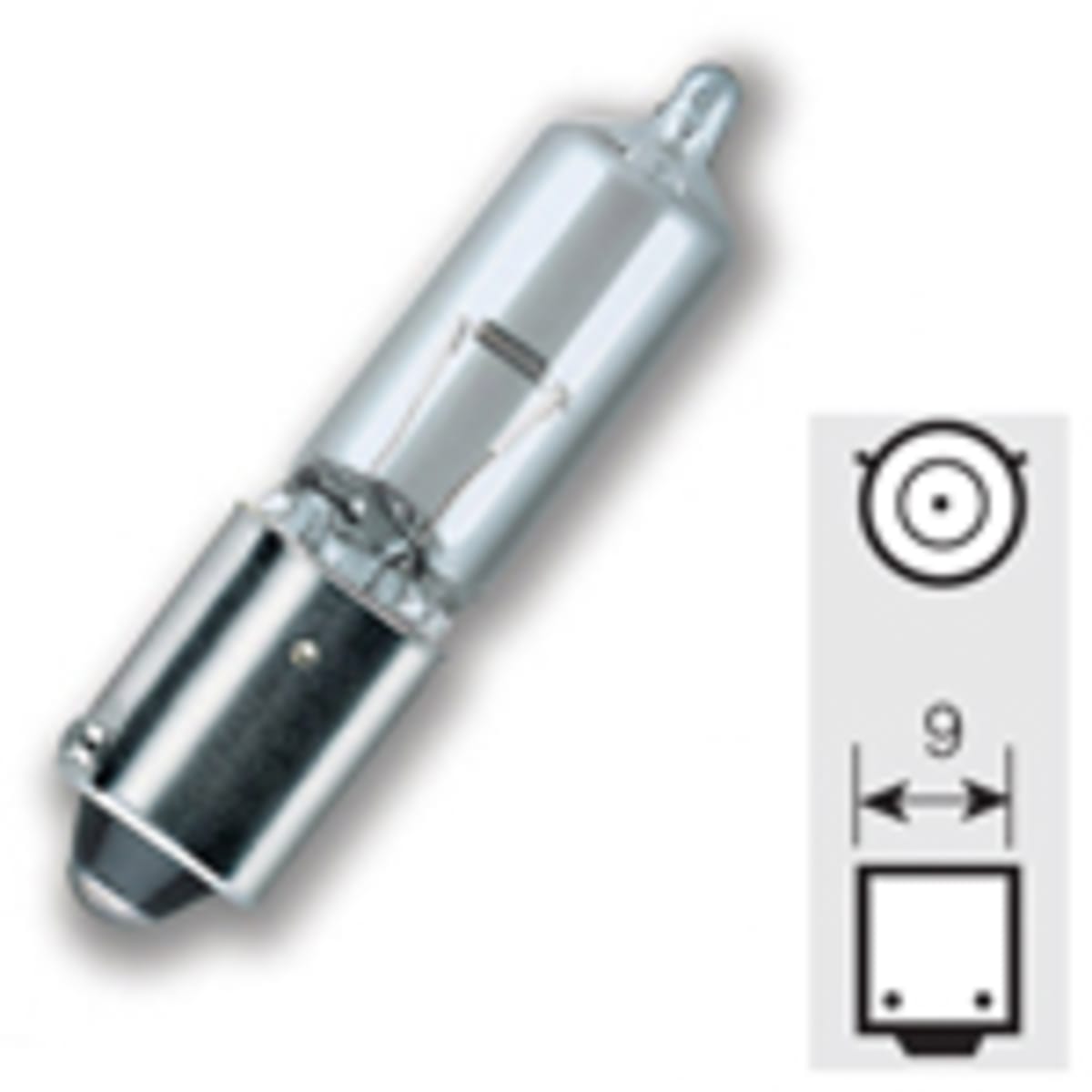 Bild von Markierlampen BAY9s