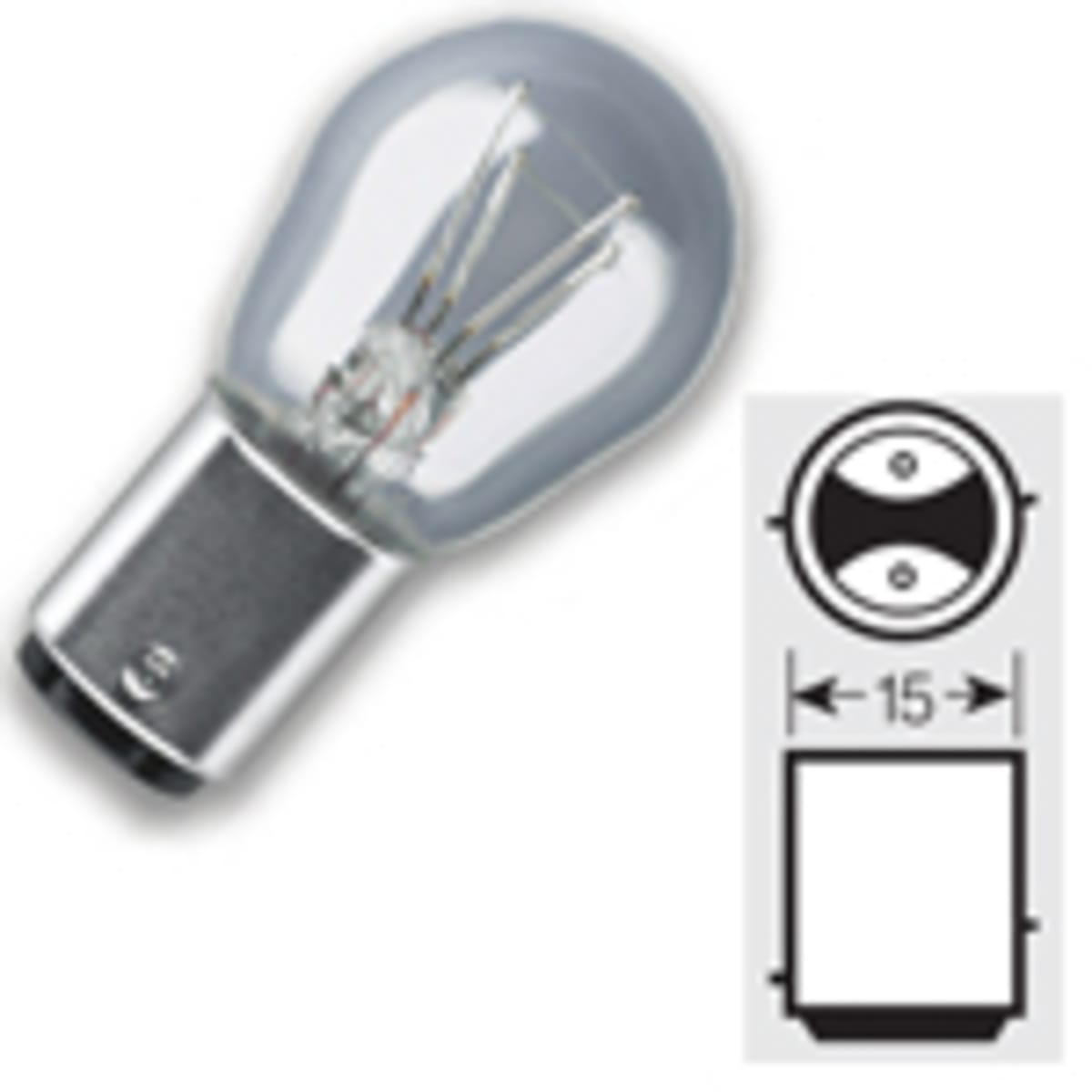 Bild von Signallampen BAZ15d