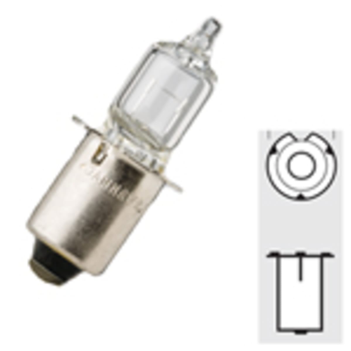 Bild von Halogenlampe PX13,5s