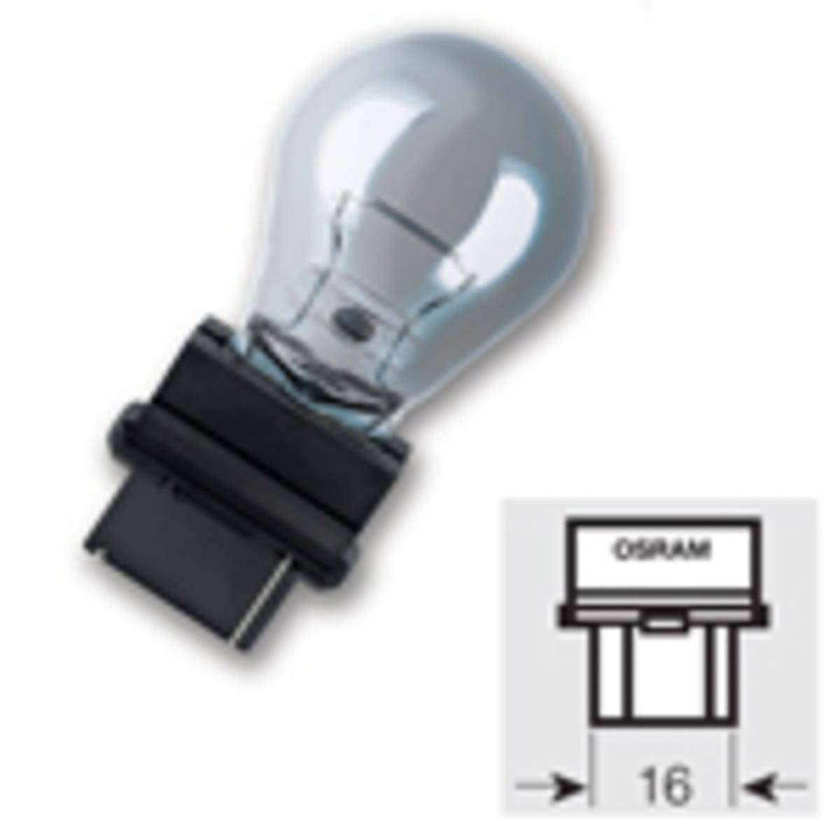 Bild von Signallampe W2,5 x 16d