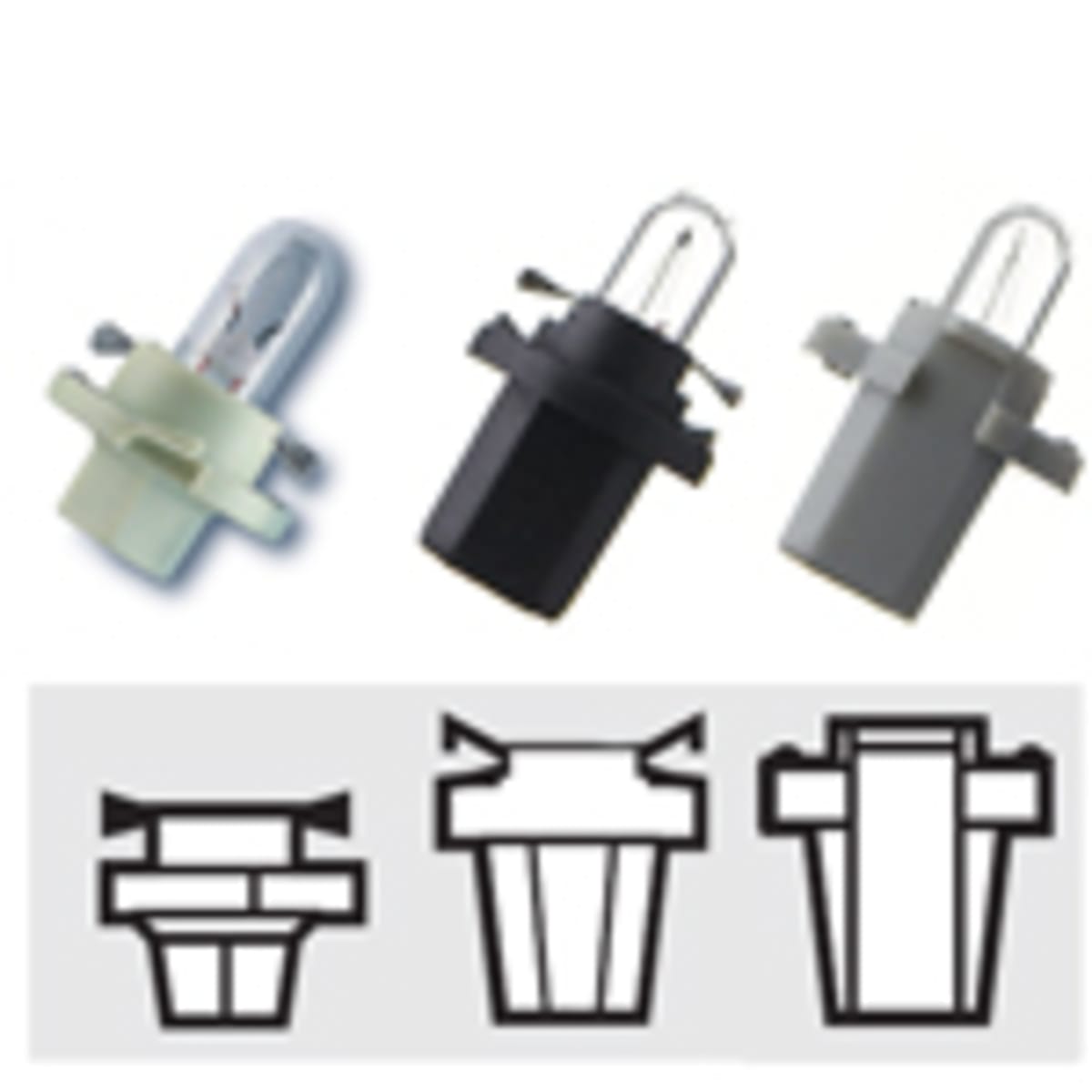 Bild von Anzeigelampen Miniwatt