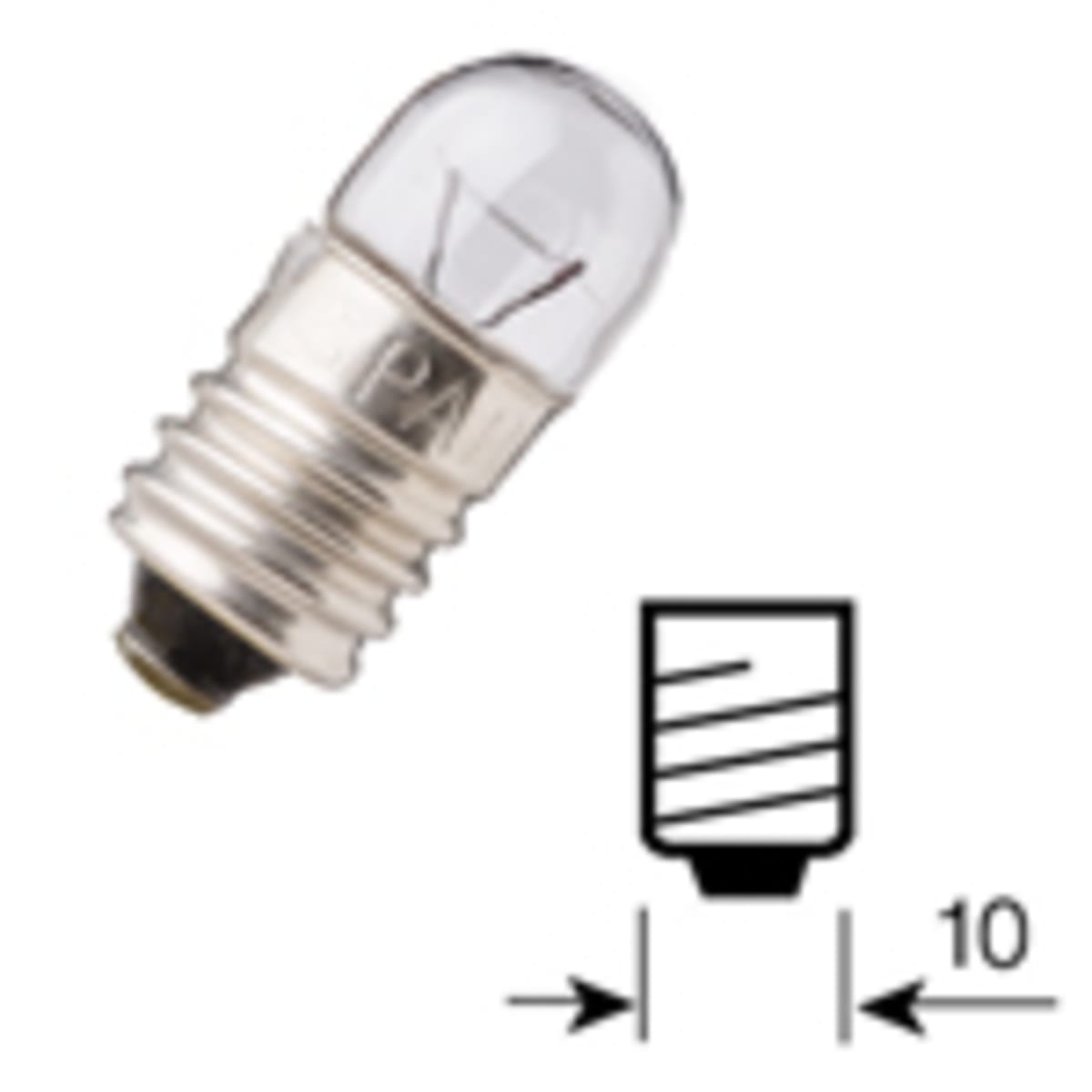 Bild von Anzeigelampen E10