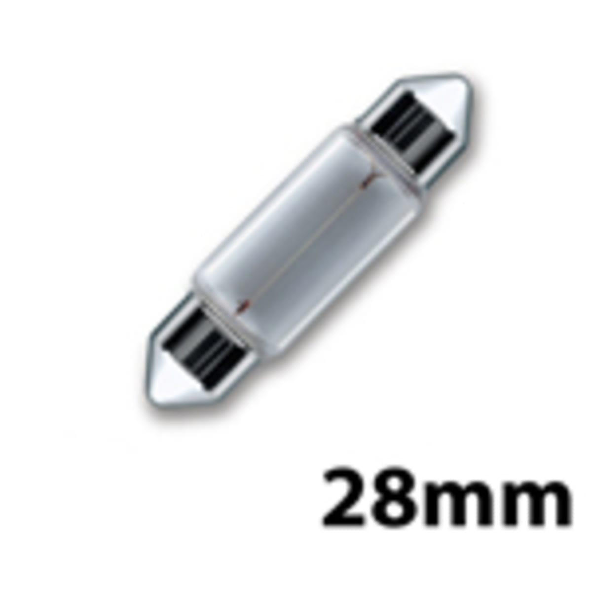 Bild von Soffittenlampen 28 mm