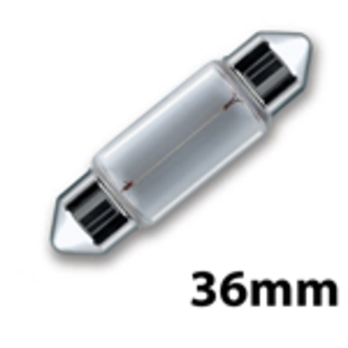 Bild von Soffittenlampen 36 mm