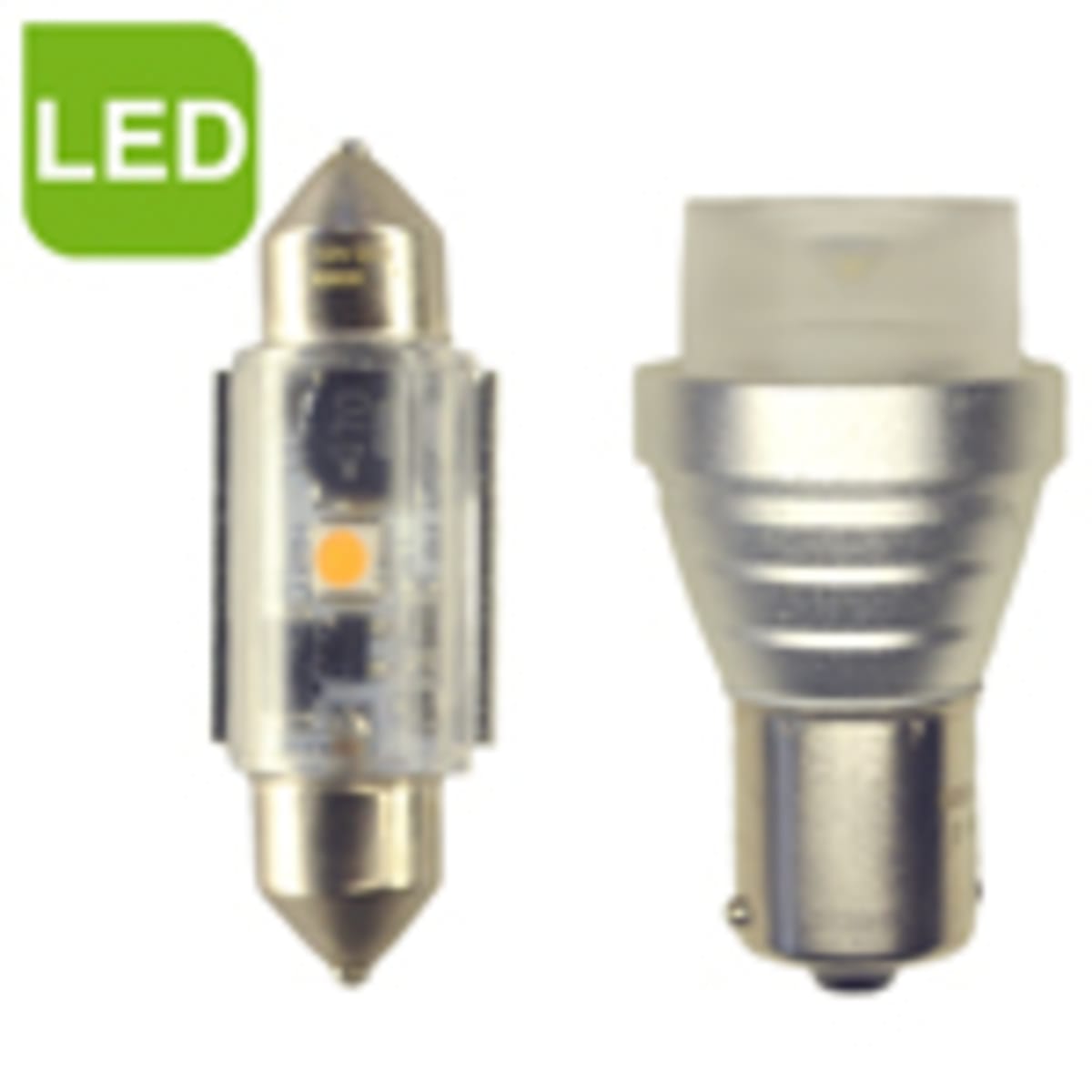 Bild von LED-Lampen