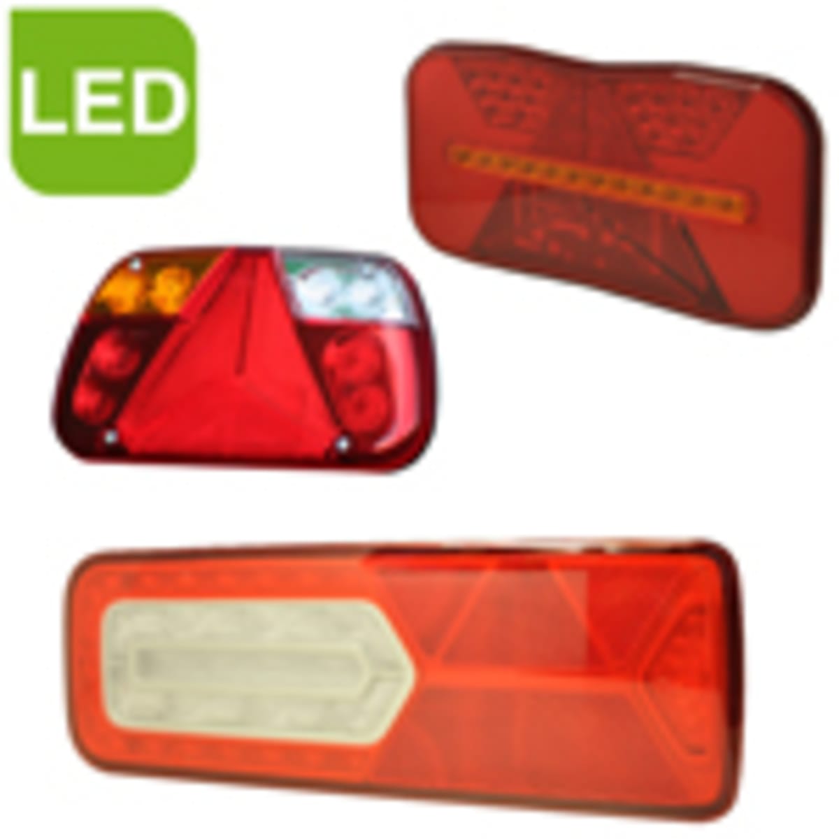 Schlussleuchten für Anhänger