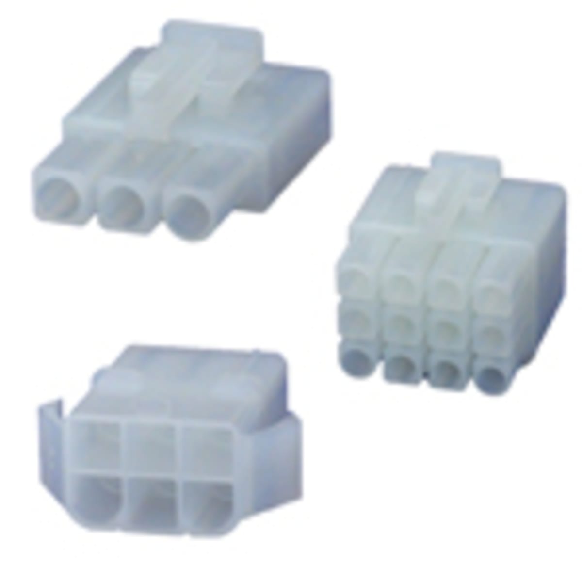 Mehrfachstecker rund