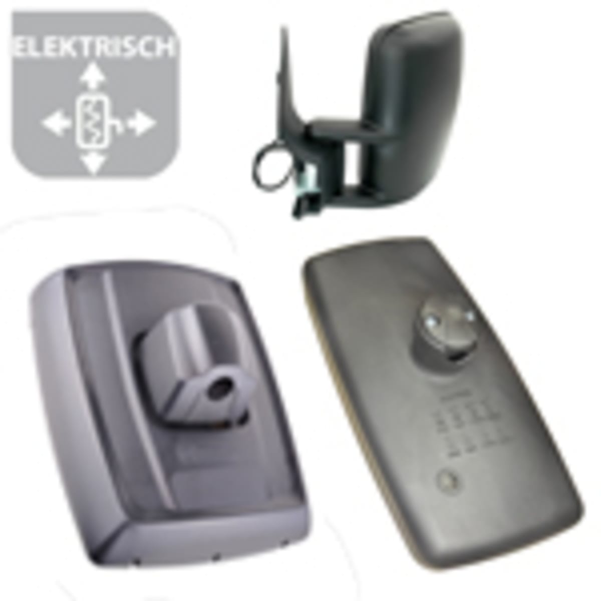 Bild von Hauptspiegel elektrisch verstellbar