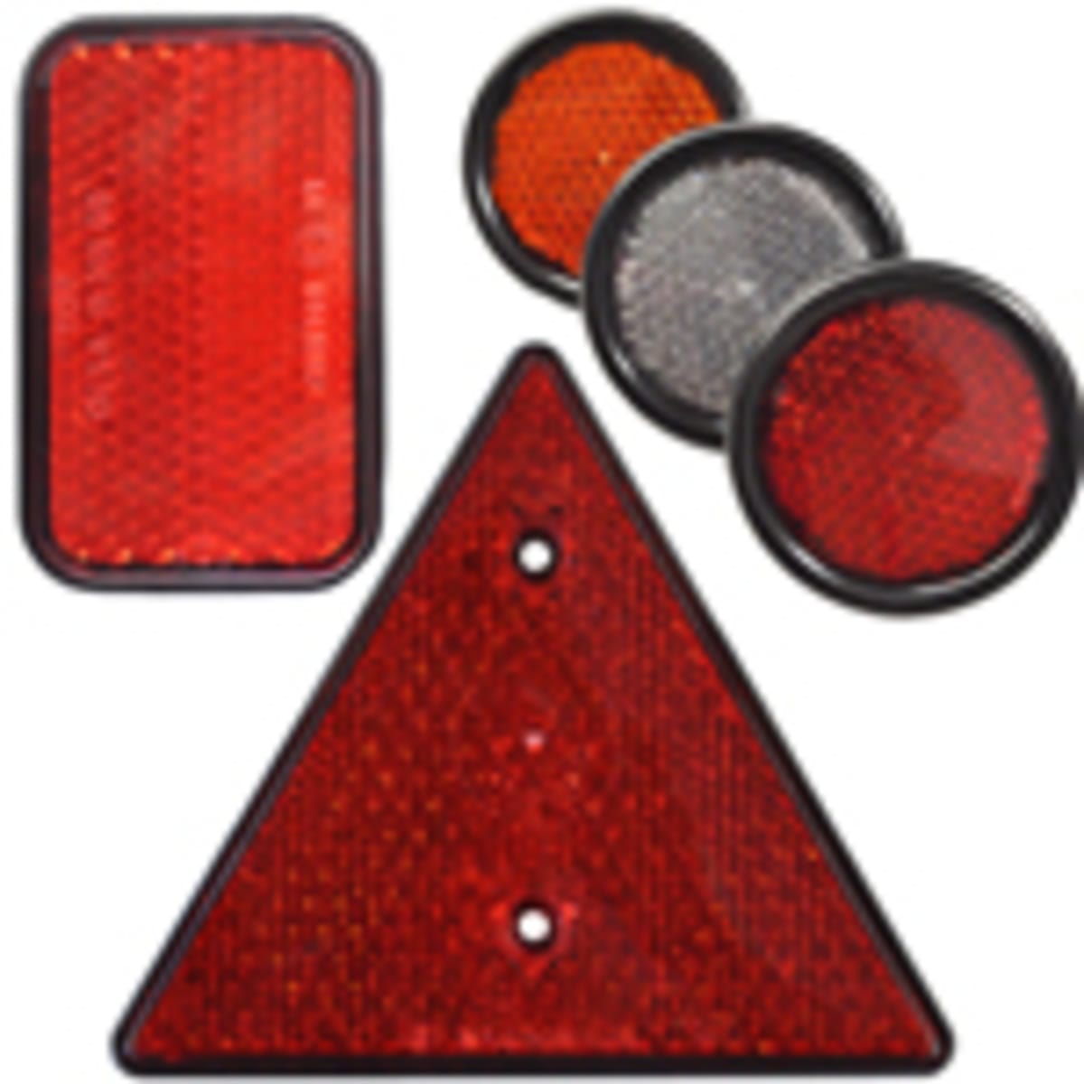 Bild von Rückstrahler