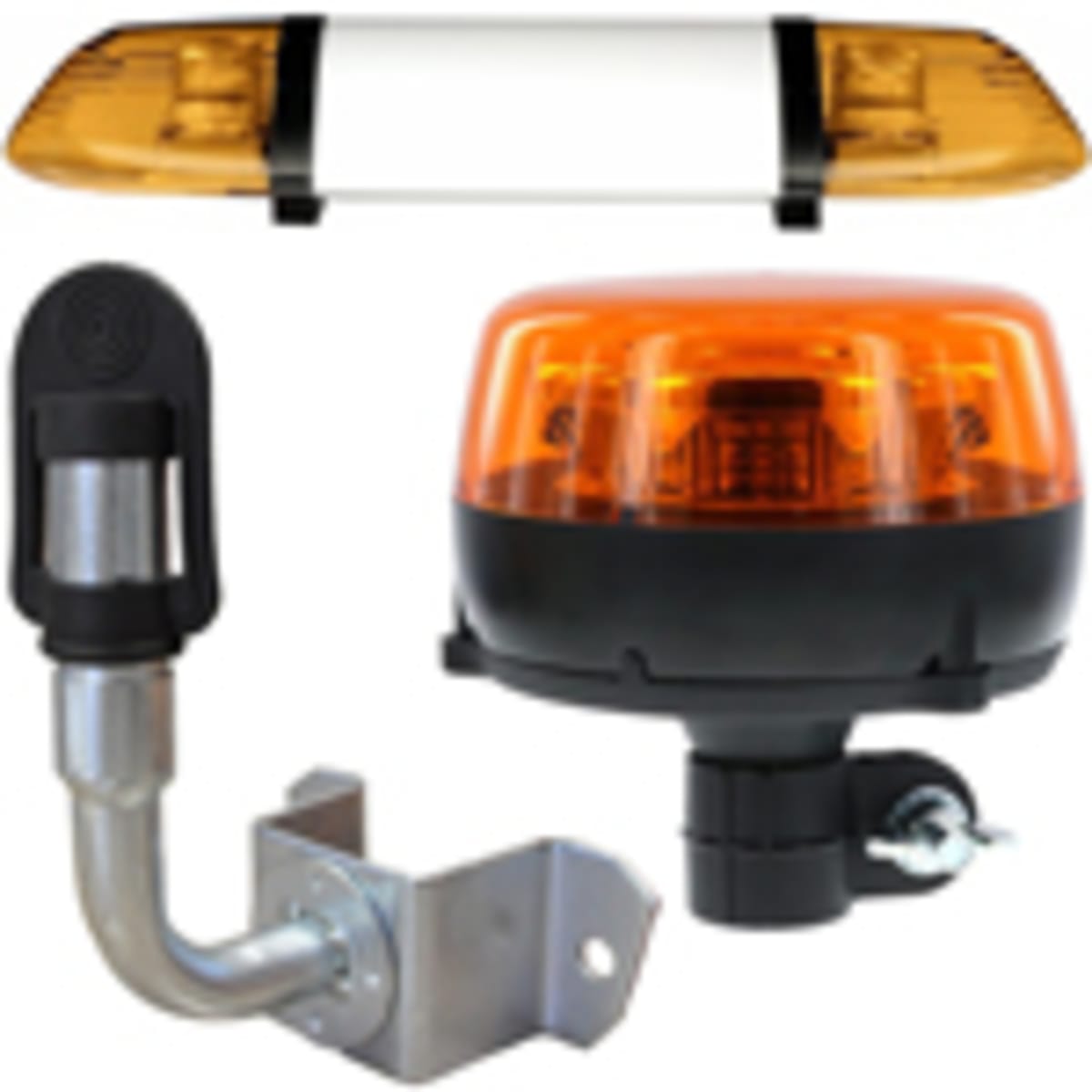 Bild von Warn-, Blitz- und Rundumleuchten