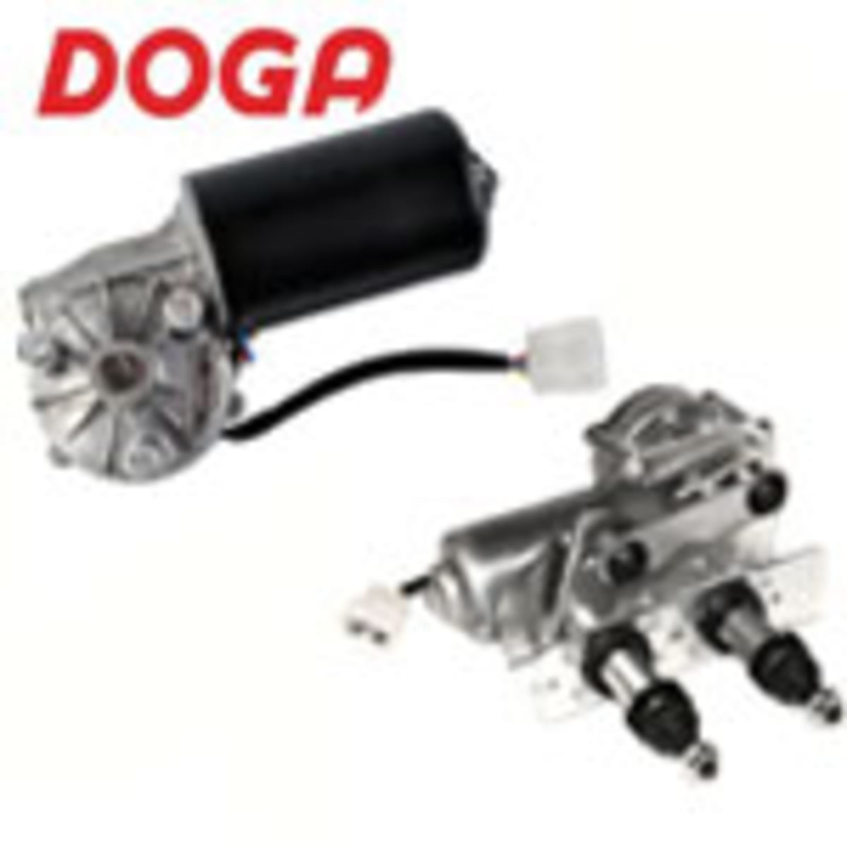 Bild von DOGA-Getriebemotoren