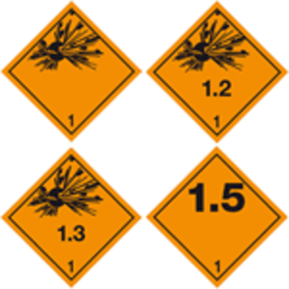 Bild von Gefahrenklasse 1