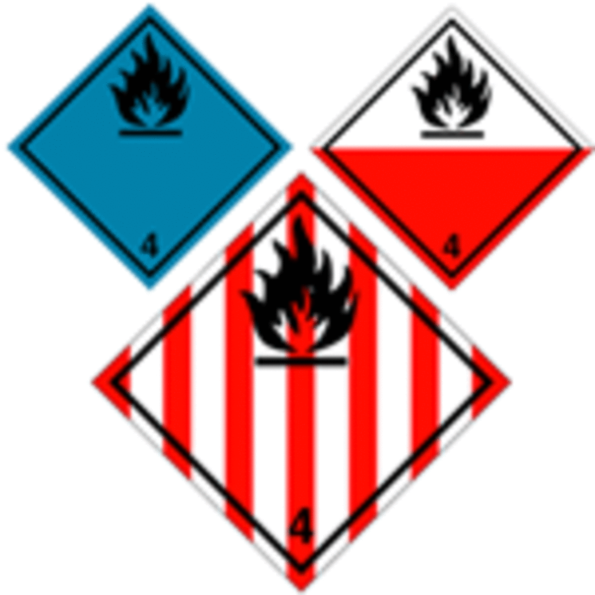 Bild von Gefahrenklasse 4