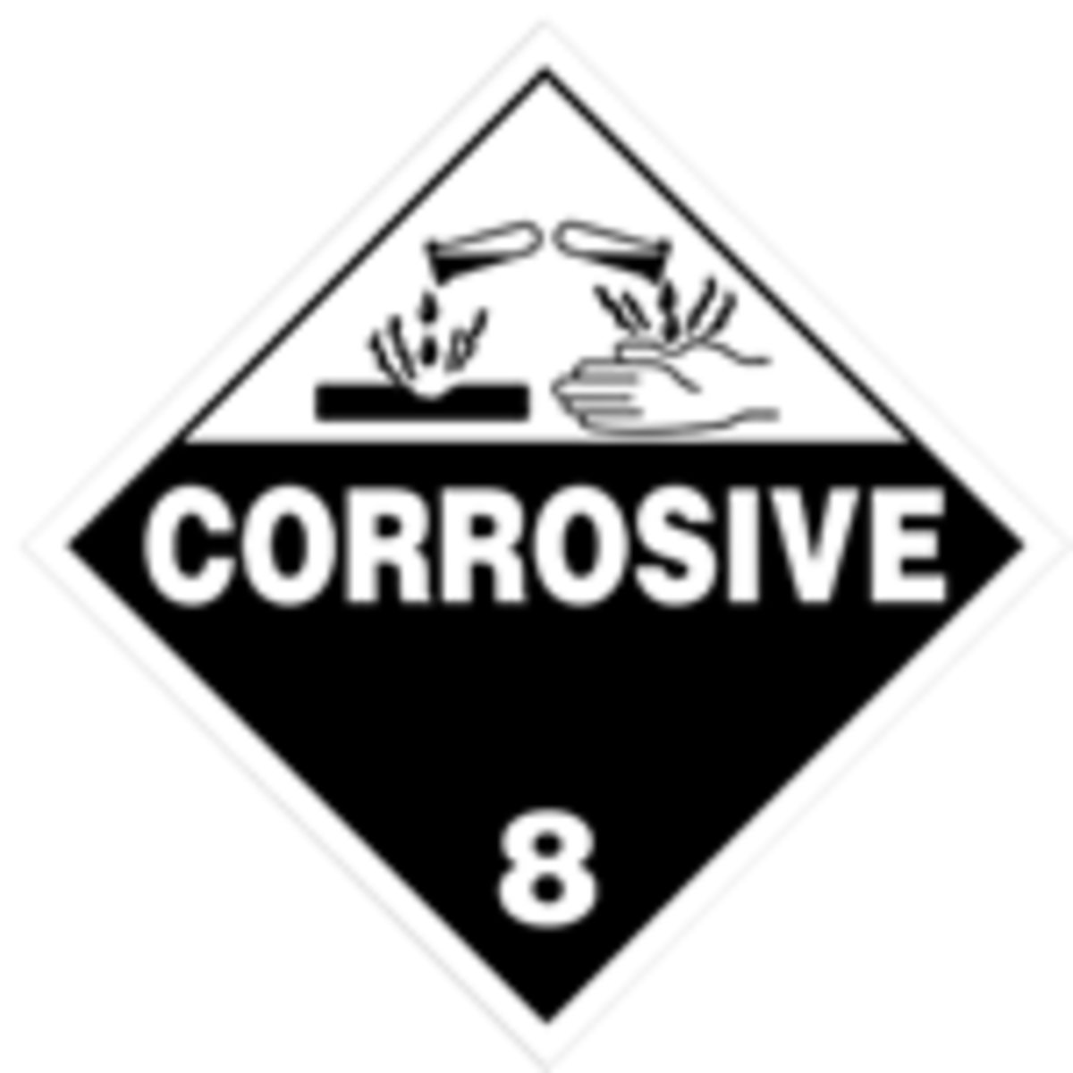 Bild von Gefahrenklasse 8