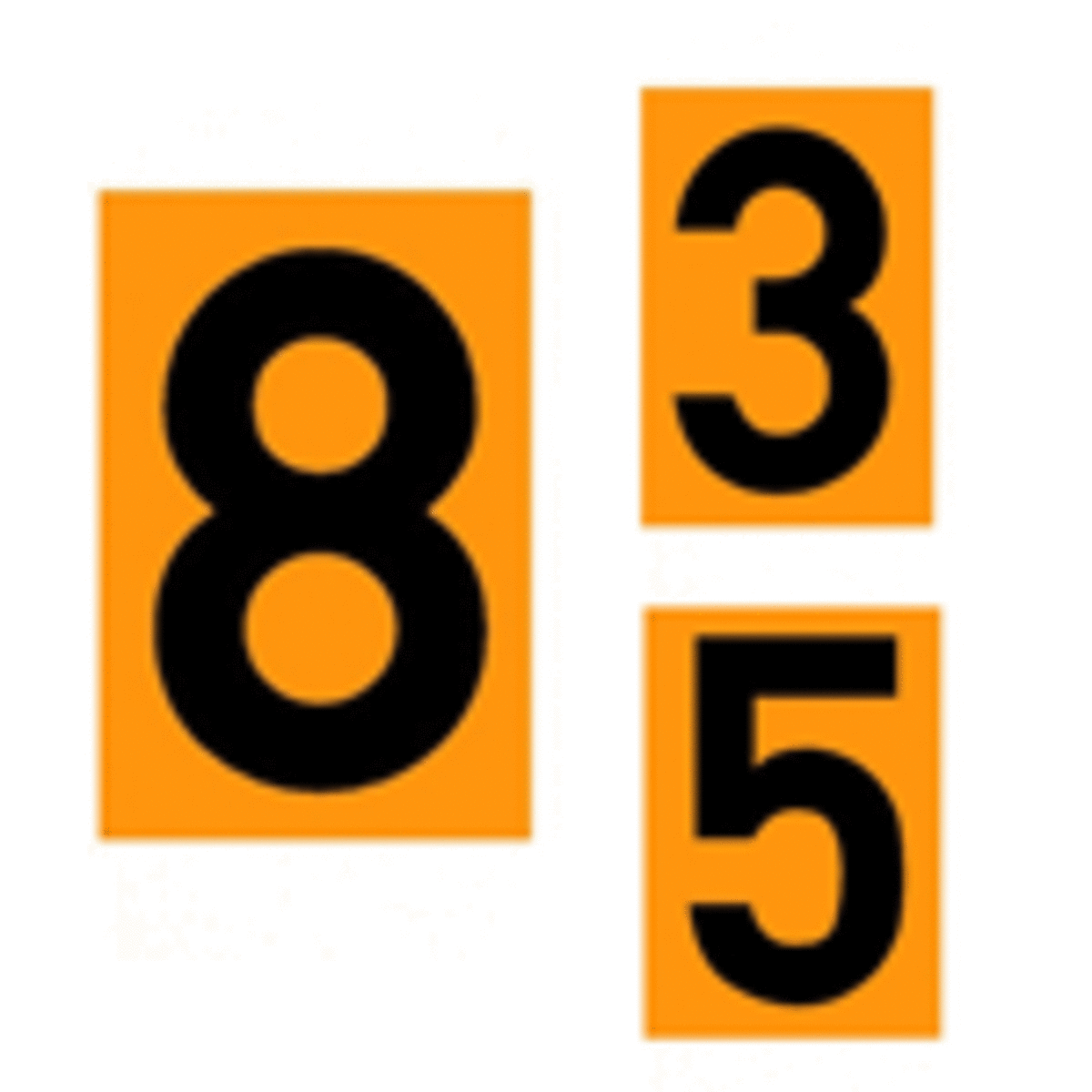 Bild von Einzelziffern