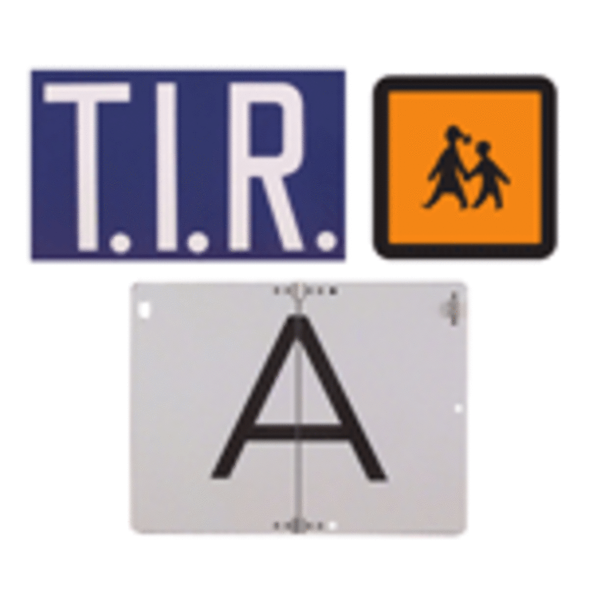 Bild von Fahrzeugkennzeichnung