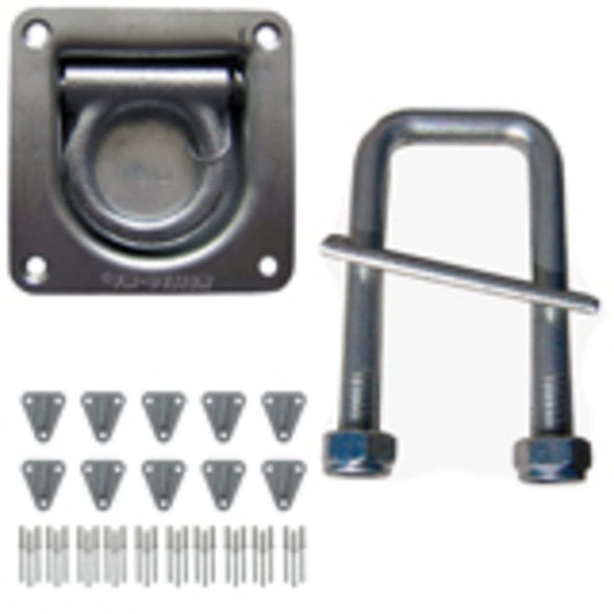 Zurrmulden und Zurrbügel