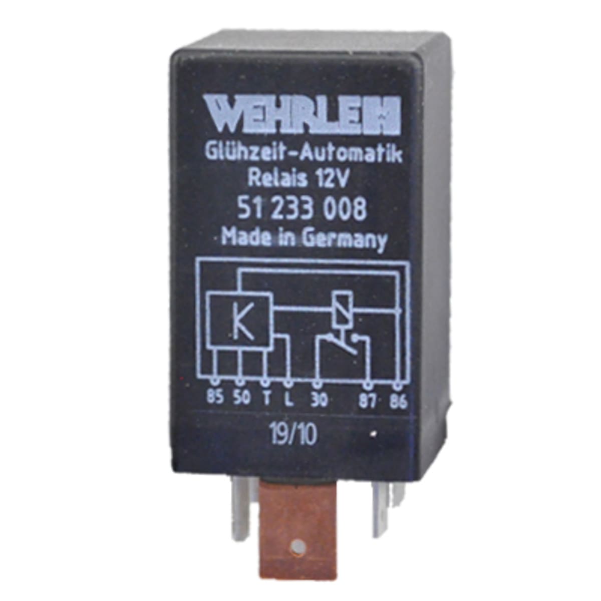 Bild von Vorglührelais 12 V 70 A