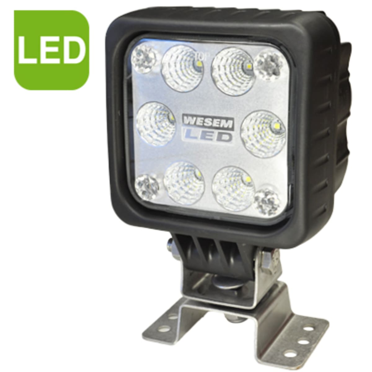 Bild von LED-Arbeitsscheinwerfer Wesem 12-24 V