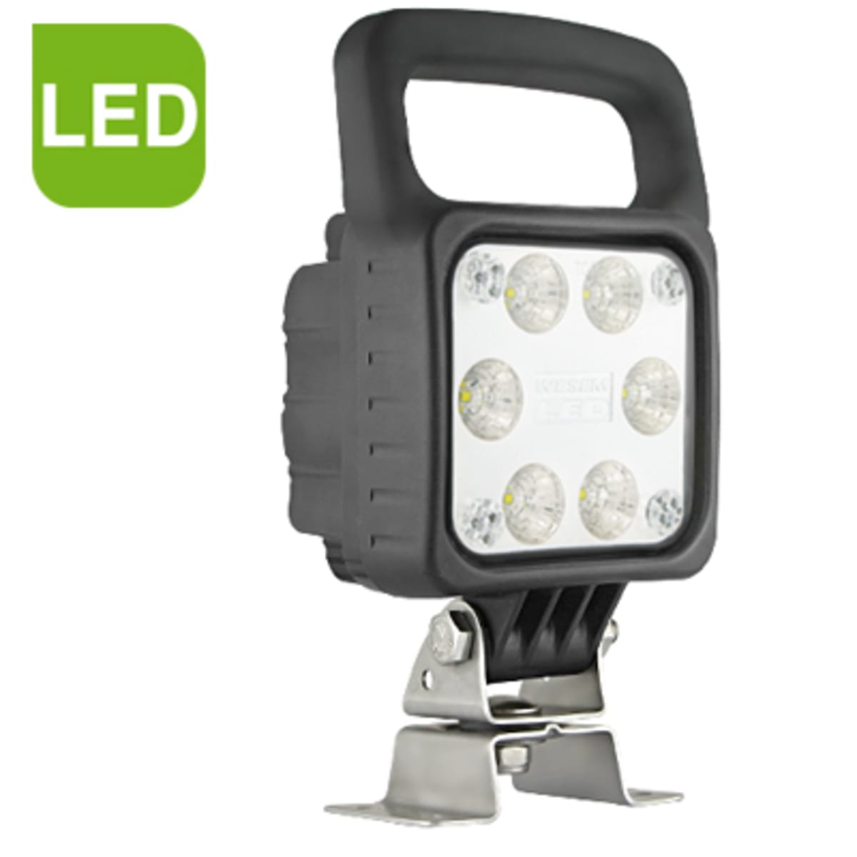 Bild von LED-Arbeitsscheinwerfer Wesem 12-24 V