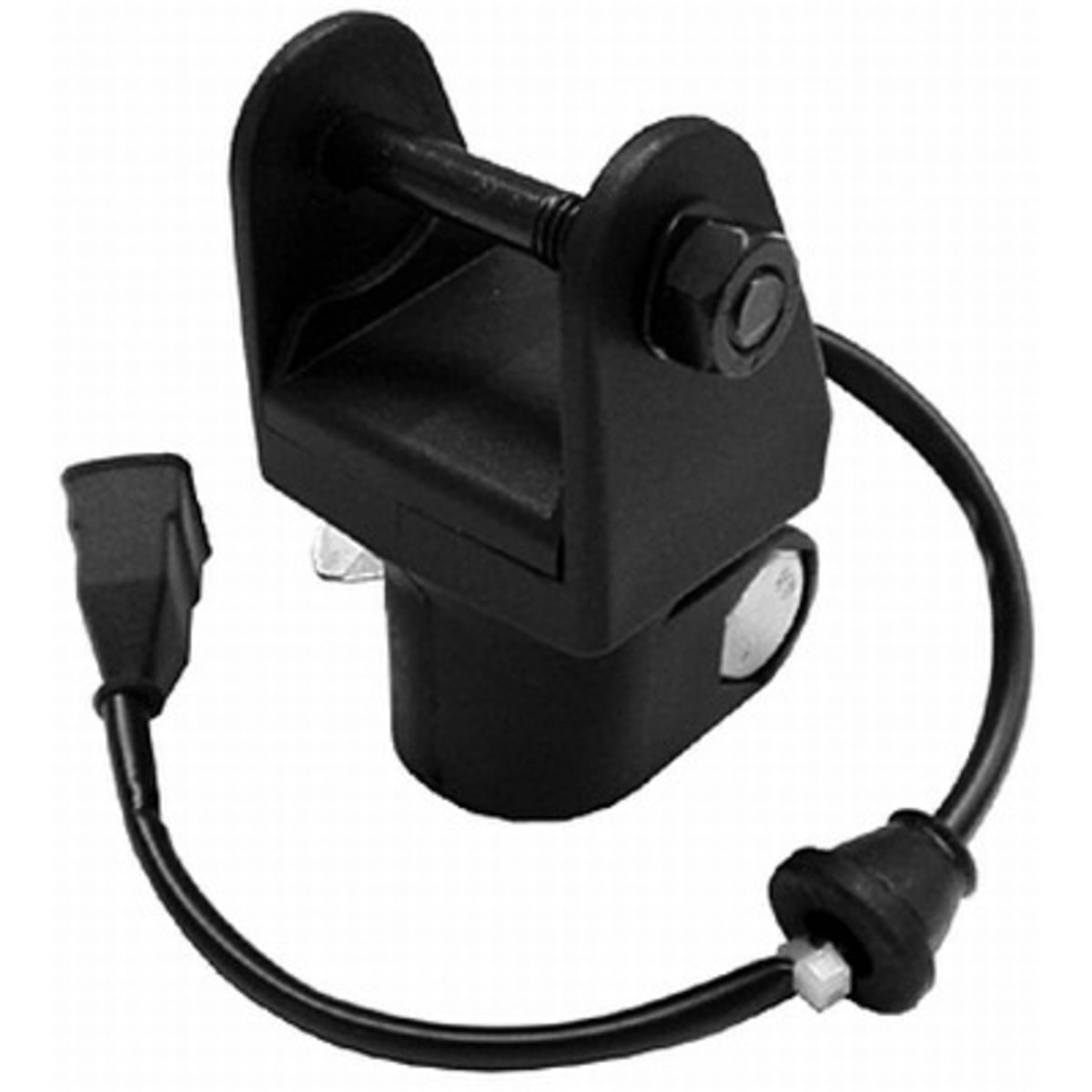 Bild von Halter Rohrstutzenbefestigung