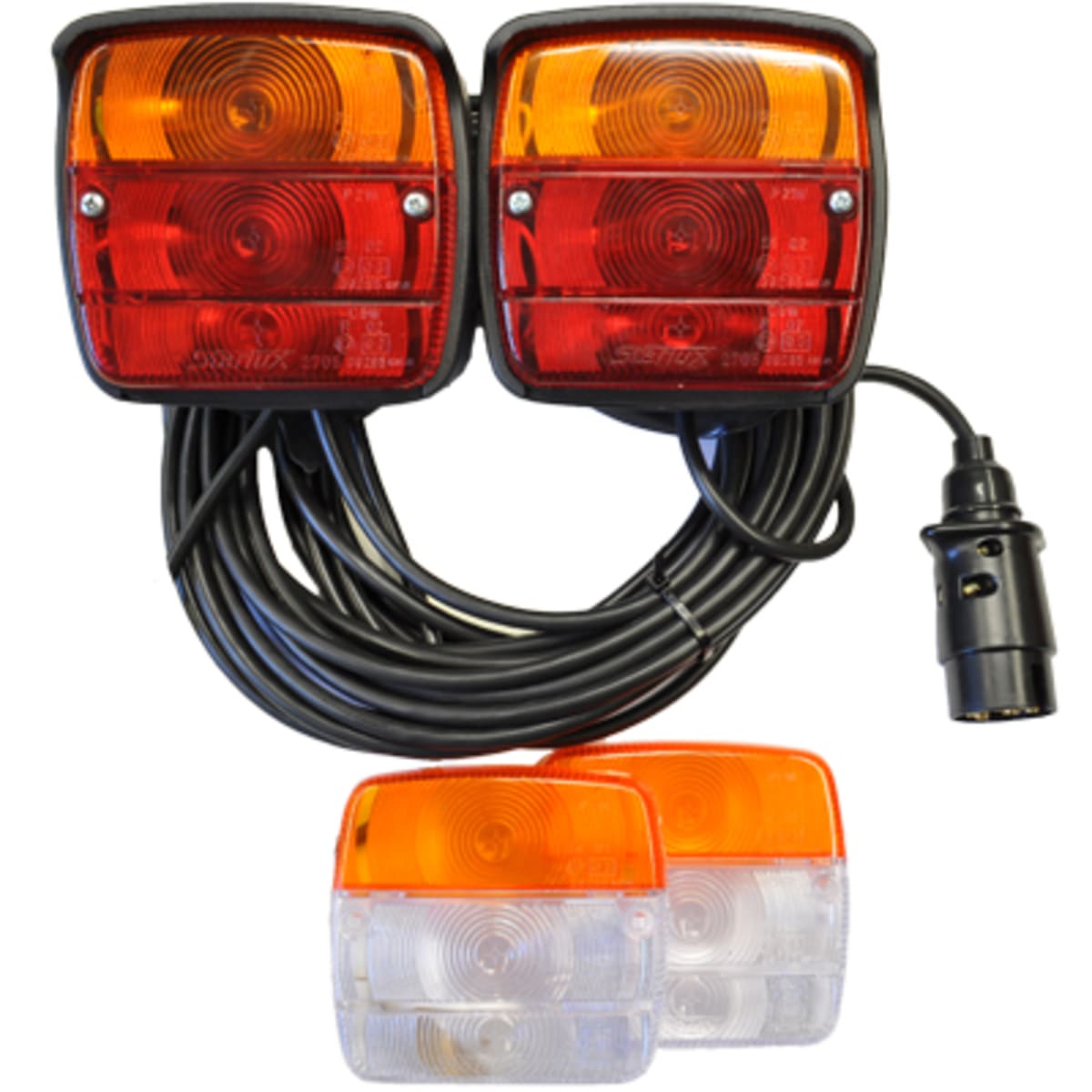 Bild von Beleuchtungsgarnitur mit Magnet 12 V/24 V