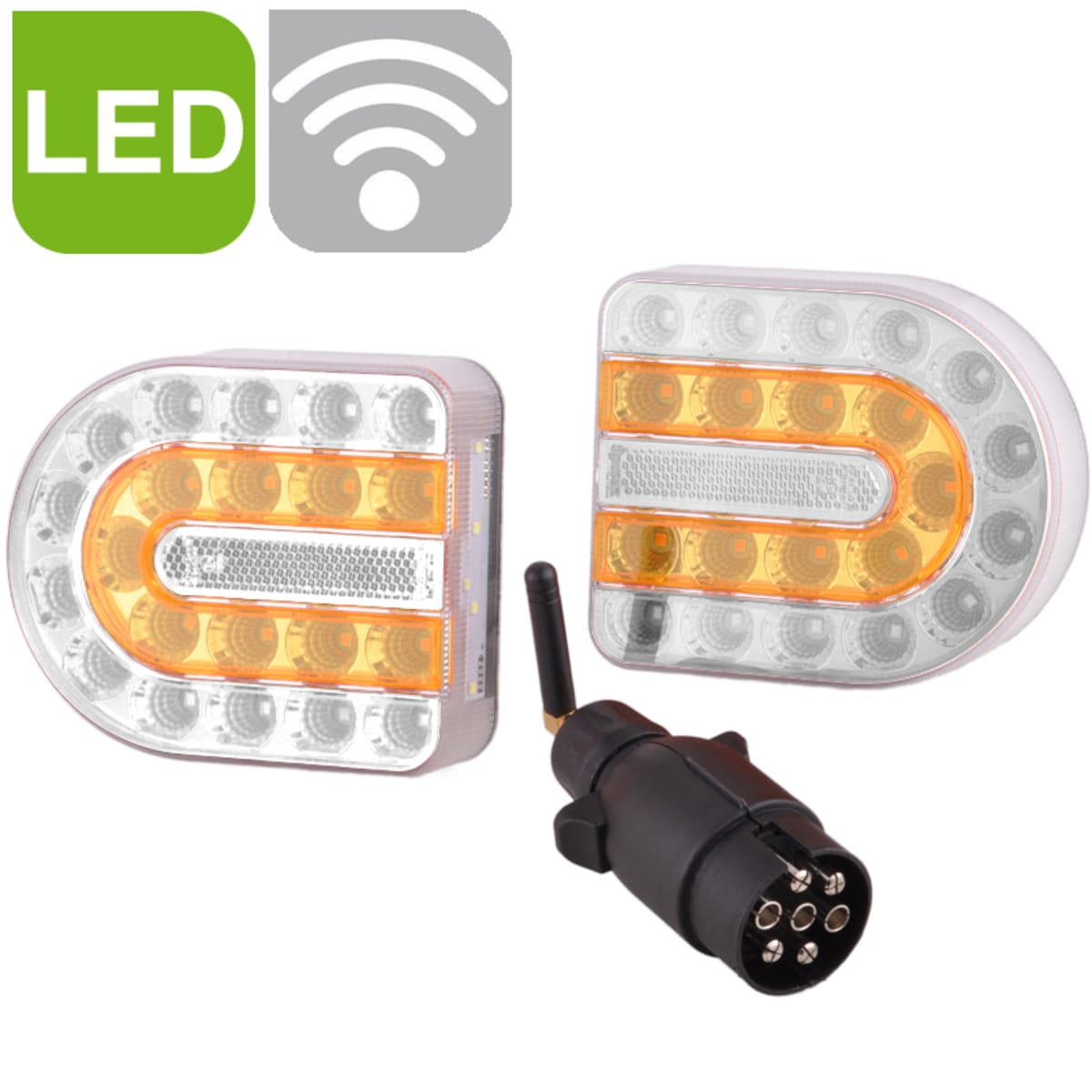 Bild von LED Frontleuchtensatz Funk