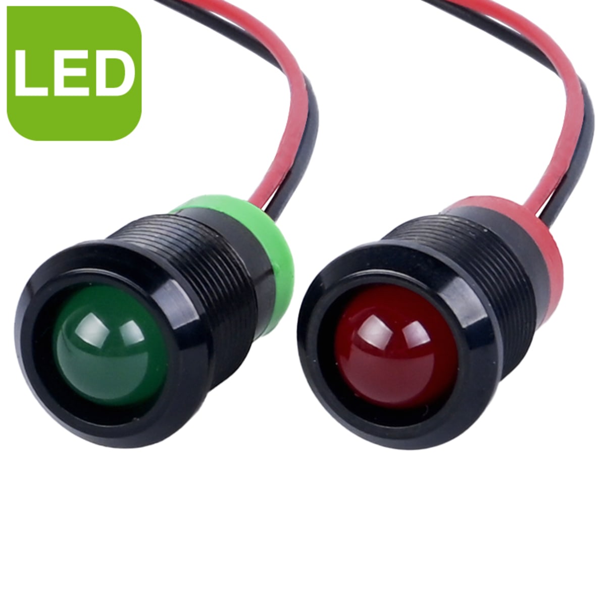 Bild von Kontrollleuchten LED Ø 12 mm