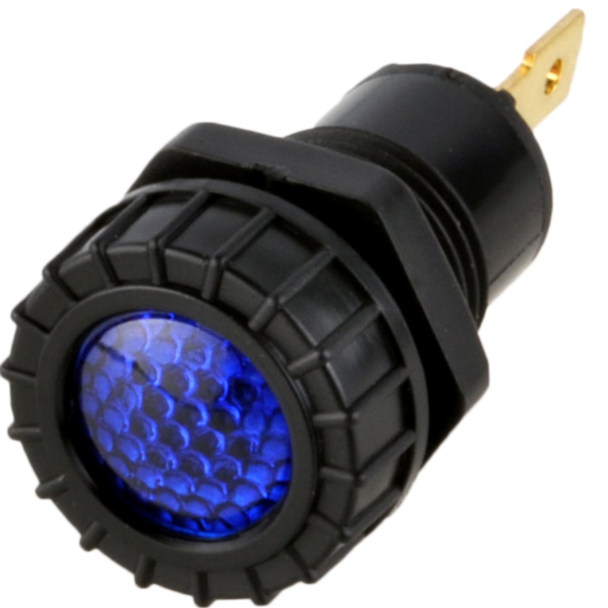 Bild von Kontrollleuchte blau