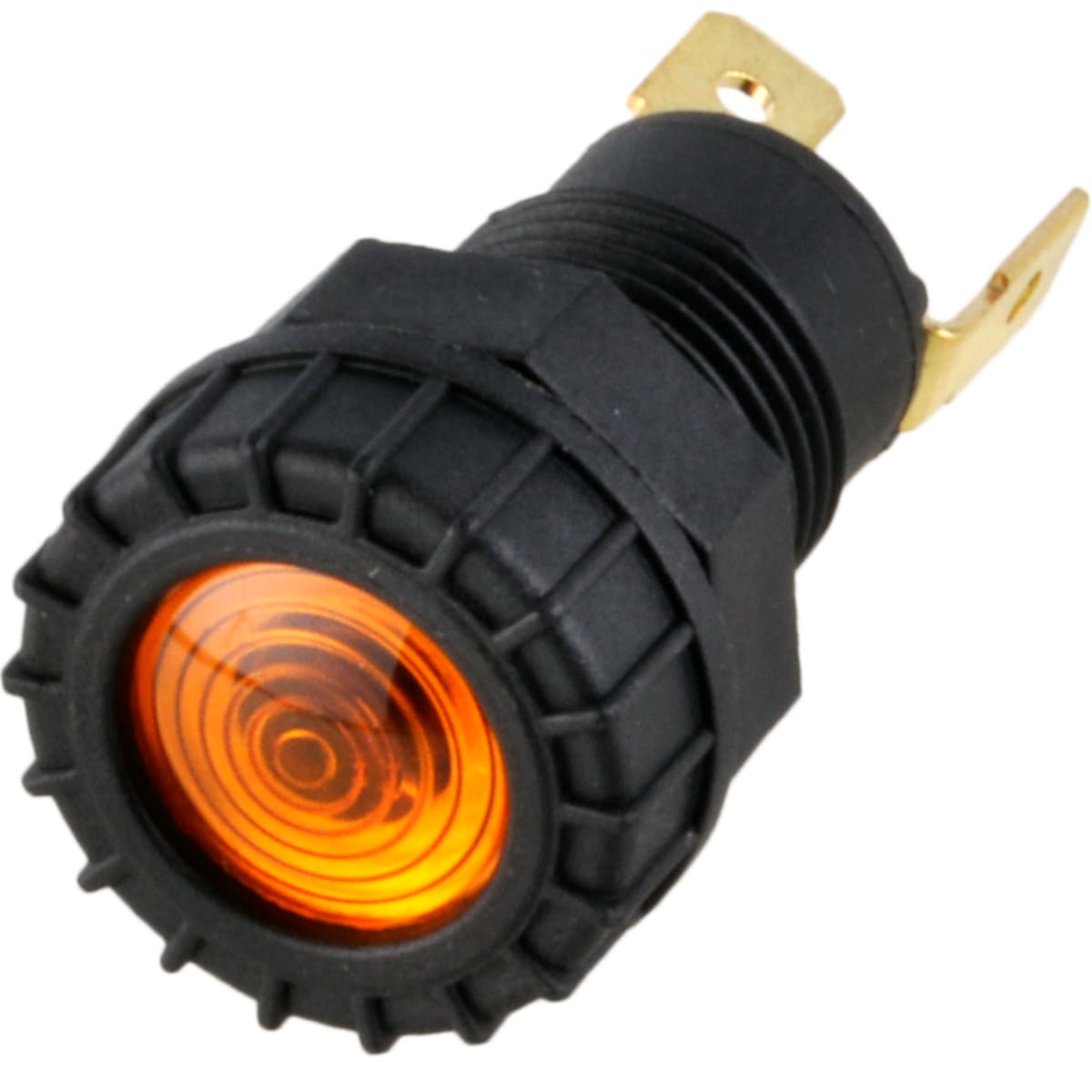 Bild von Kontrollleuchte orange