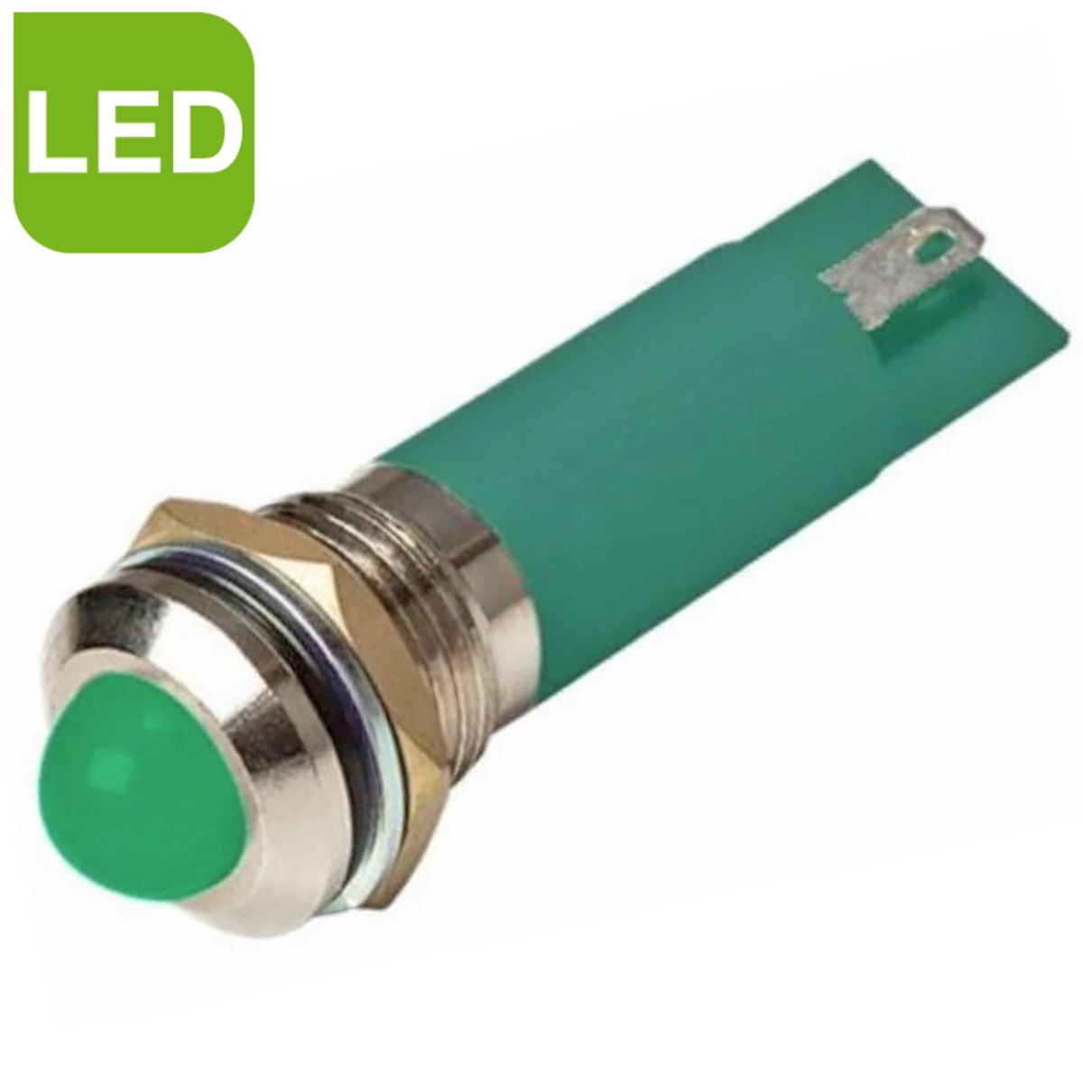 Bild von Kontrollleuchte LED Ø 12 mm