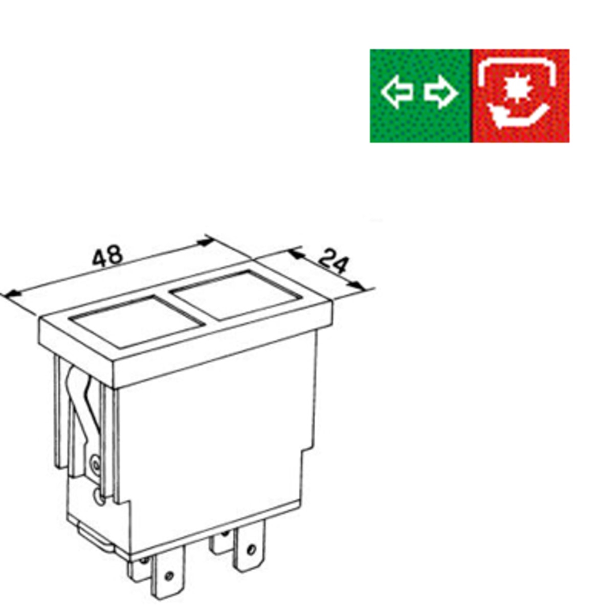 Bild von Kontrollleuchte Cobo