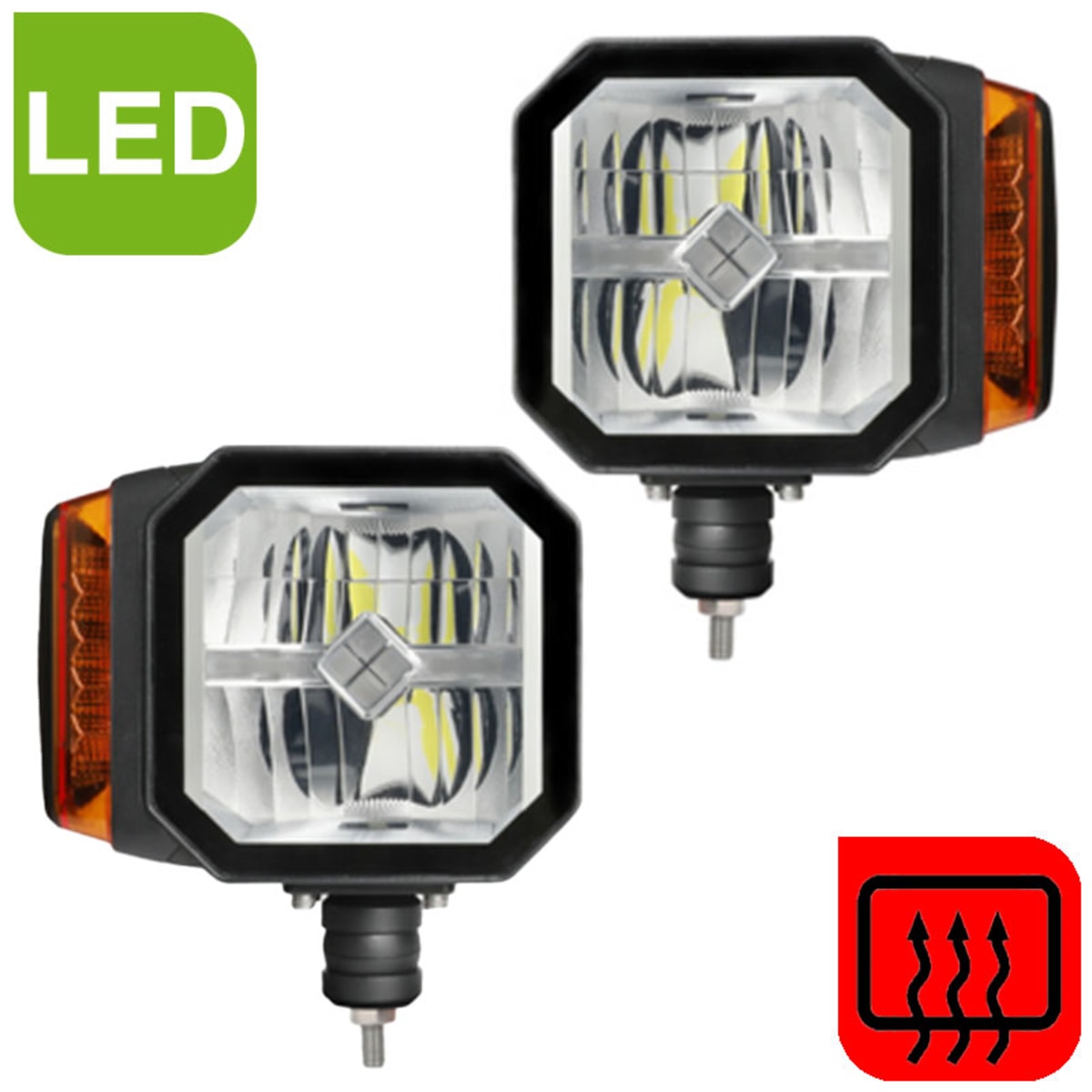 Bild von Scheinwerfer Blinkkombination LED