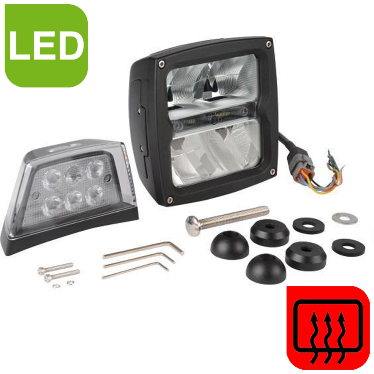 Bild von Scheinwerfer Blinkkombination LED